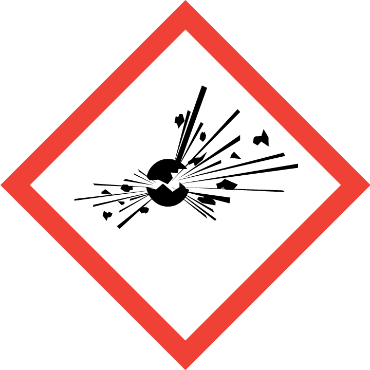 GHS01 - Danger