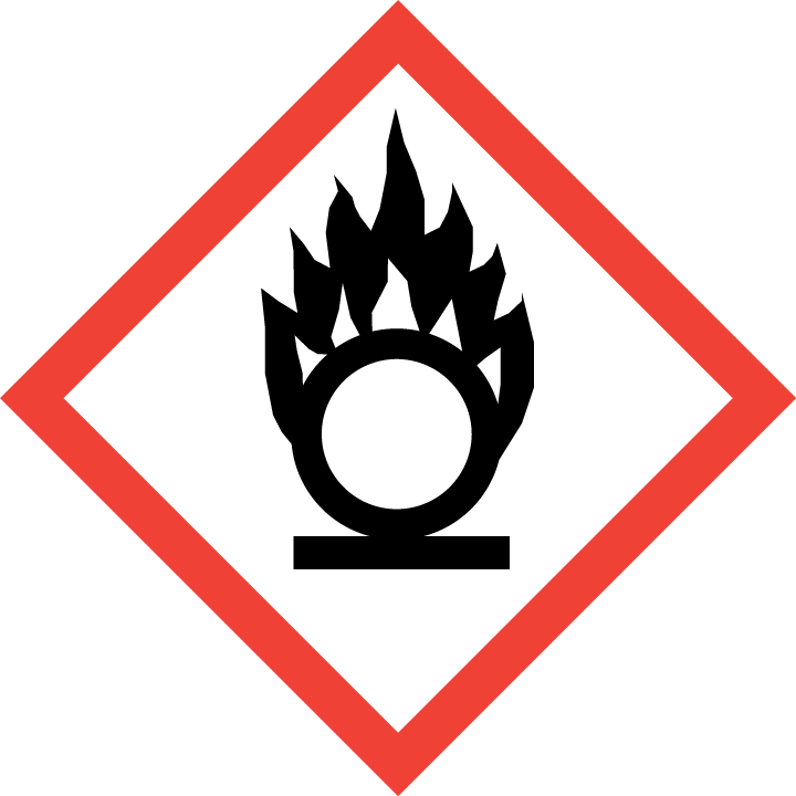 GHS03 - Danger or Warning