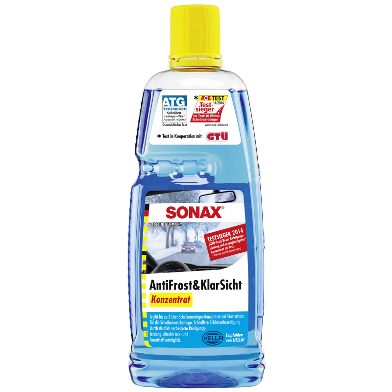 SONAX 3X Scheibenenteiser 500 ml 03312410