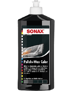 Sonax Polish+Wax Color schwarz 500 ml