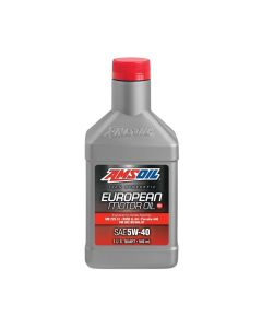 AMSOIL Euro Cars 5W-40 Synthetisches Motoröl Improved