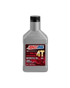  AMSOIL 100% Synthetic 4T Performance Motorcycle Oil 10W-30 0.946 L