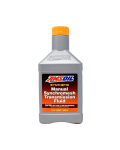 Amsoil Synthetic Manual Synchromesh Oil- 1 Qt.
