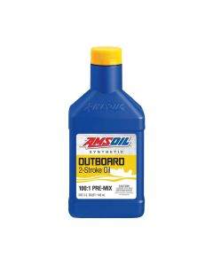 Amsoil Outboard 100:1 Pre-Mix Synthetic 2-Zylinder 