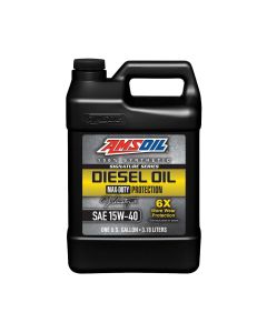 AMSOIL Signature Series Max-Duty Synthetisches Diesel Öl 15W-40 3,78 L