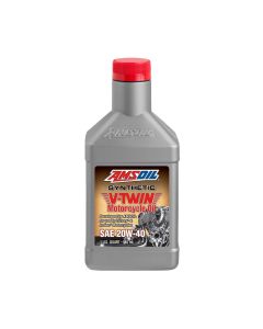 AMSOIL Synthetisches V-TWIN 20W-40 Motorrad 