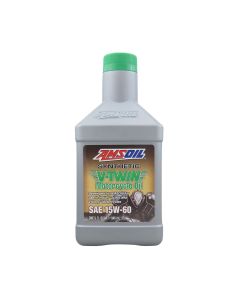AMSOIL V-Twin 15W-60 Synthetisches Motorrad 