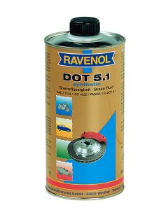 Bremsflüssigkeit Ravenol DOT 4 LV direkt im Ravenol Shop kaufen
