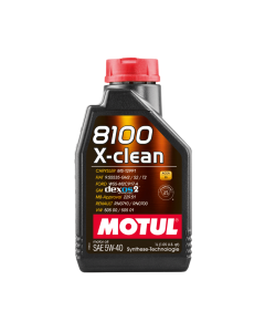 Motul 8100 X-clean 5W-40 1 L