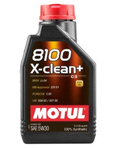 Motul X-Clean+ 5W-30 1 Liter
