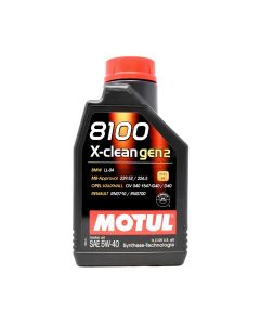 MOTUL 8100 X-clean gen2 5W 40 1 L