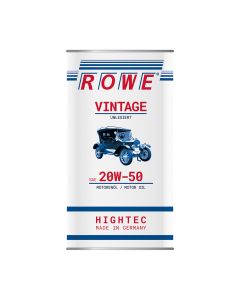 ROWE Hightec Vintage SAE 20W-50 Unlegiert 5 L