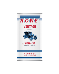 ROWE Hightec Vintage SAE 20W-50 Unlegiert 5 L