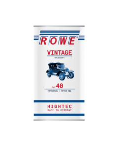 ROWE Hightec Vintage SAE 40 Unlegiert 5 L