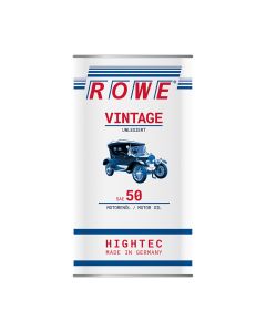 ROWE Hightec Vintage SAE 50 unlegiert 5 L