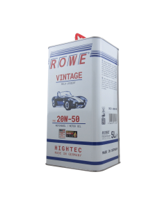 Rowe Vintage SAE 20W-50 Mild Legiert 5 L 