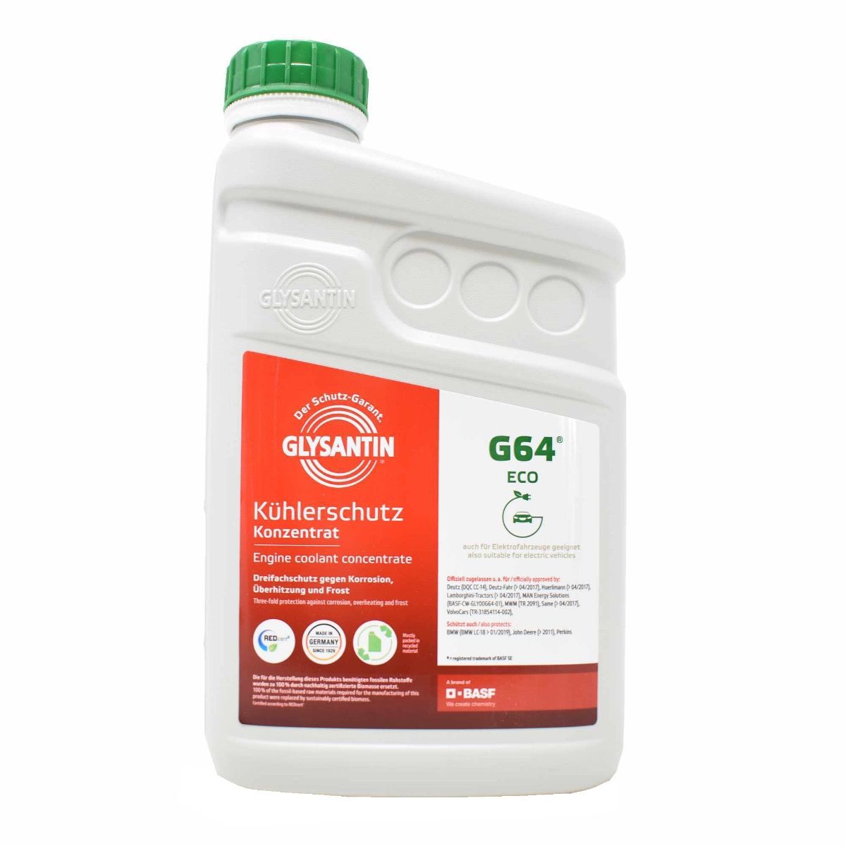 GLYSANTIN® PREMIUM COOLANT Now available in recycled Packaging