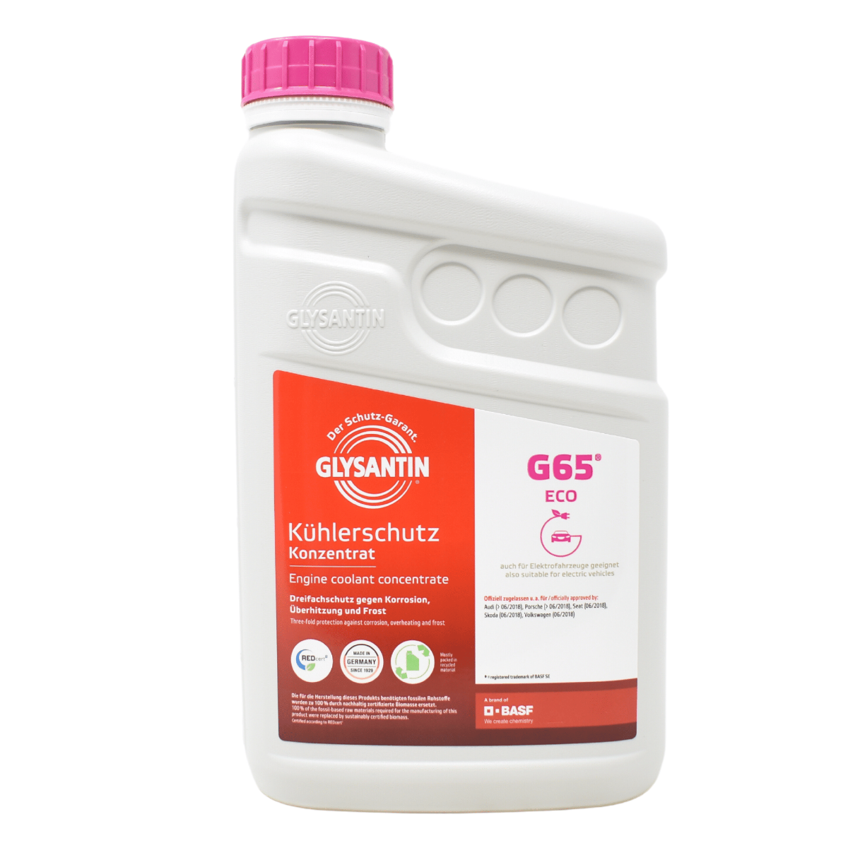 Golf 5 Coolant: Quantity, Products & Approval