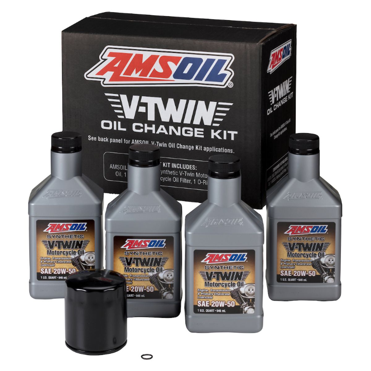 Buy Amsoil V-Twin Oil Change Kit HDBK at ATO24 ❗