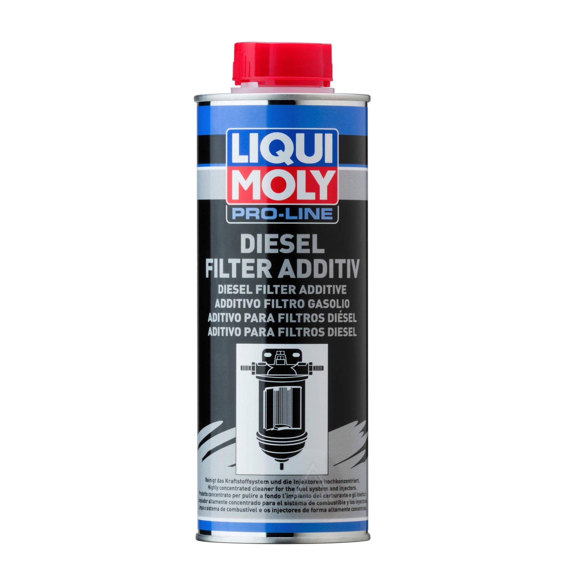 Buy Liqui Moly Pro-Line Diesel Filter Additive 500 ml at ATO24 ❗
