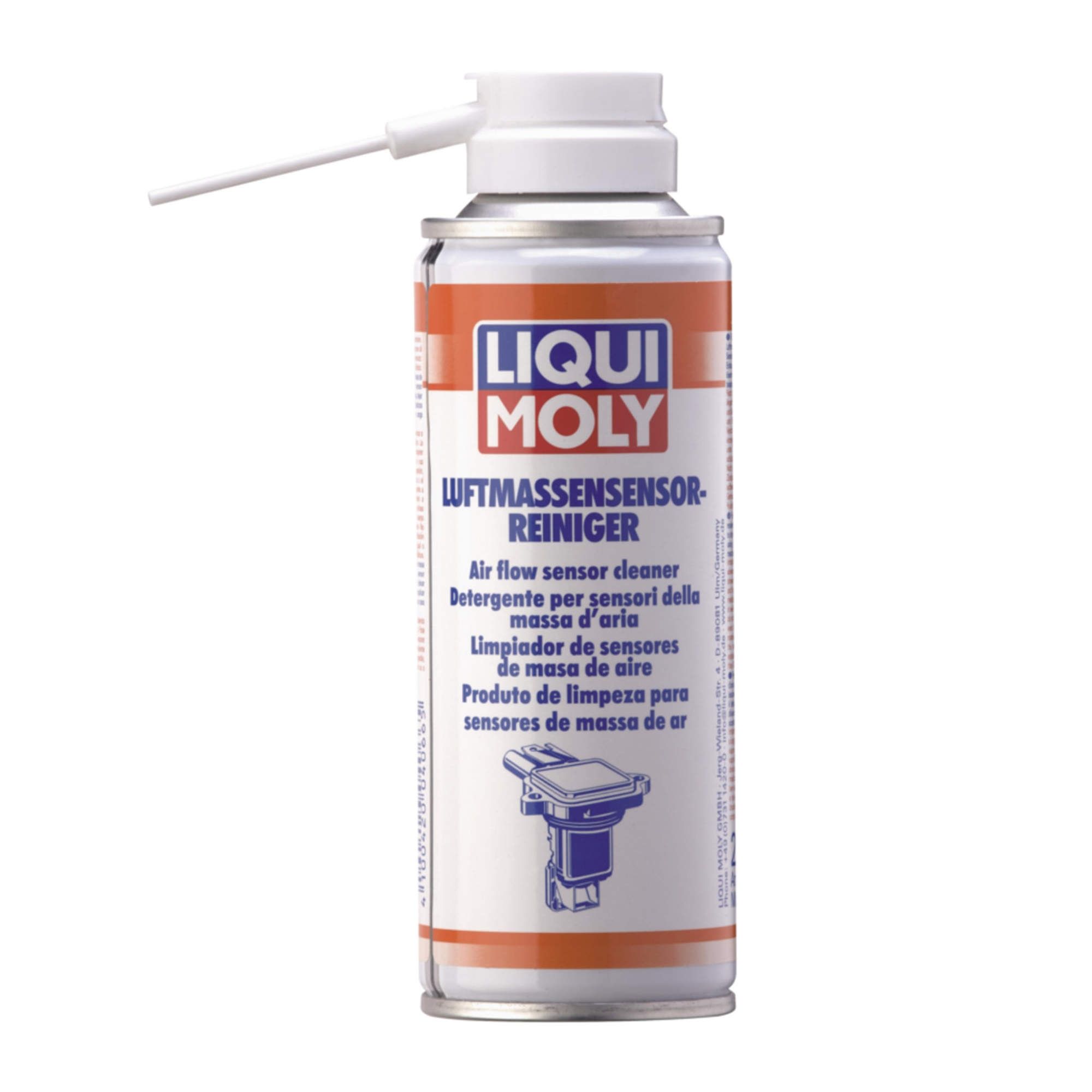 LIQUI MOLY LUFTMASSENSENSOR-REINIGER Luftmassenmesserreiniger Spray 200ml  4066 EUR 12,77 - PicClick DE