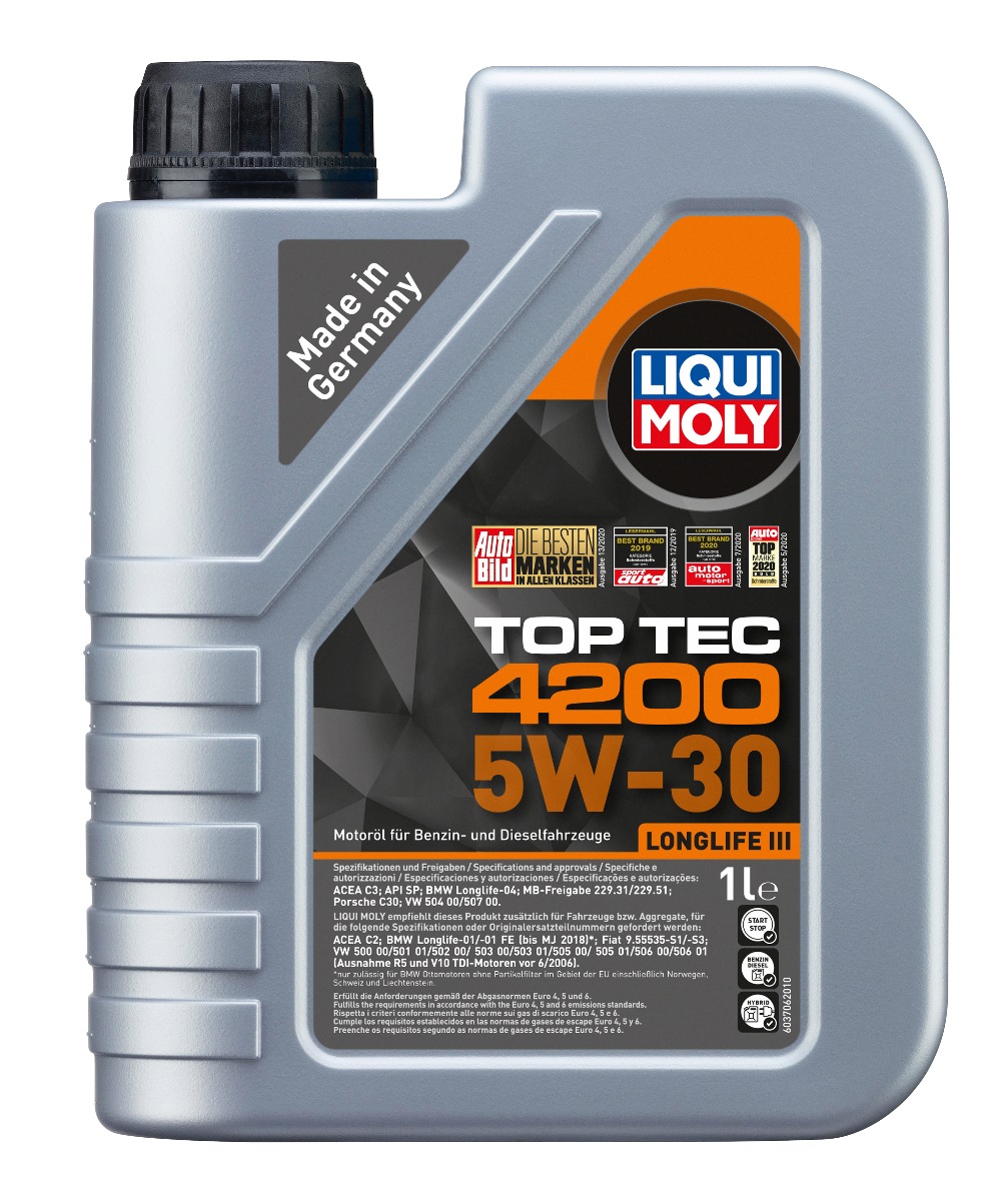 Top Tec Truck 4250 5W-30 – Liqui Moly Shop