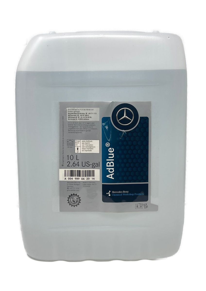 Buy Mercedes-Benz AdBlue 10 L at ATO24 ❗