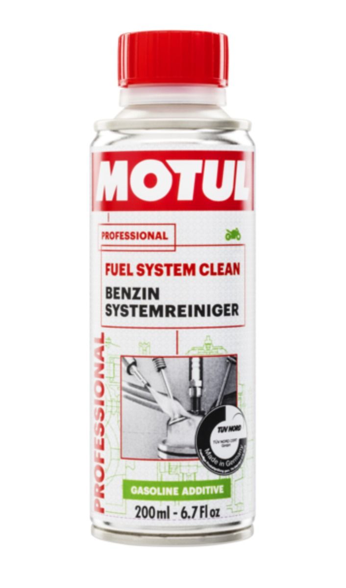 Motul Fuel System Clean Benzin Systemreiniger 200 ml bei ATO24 ❗