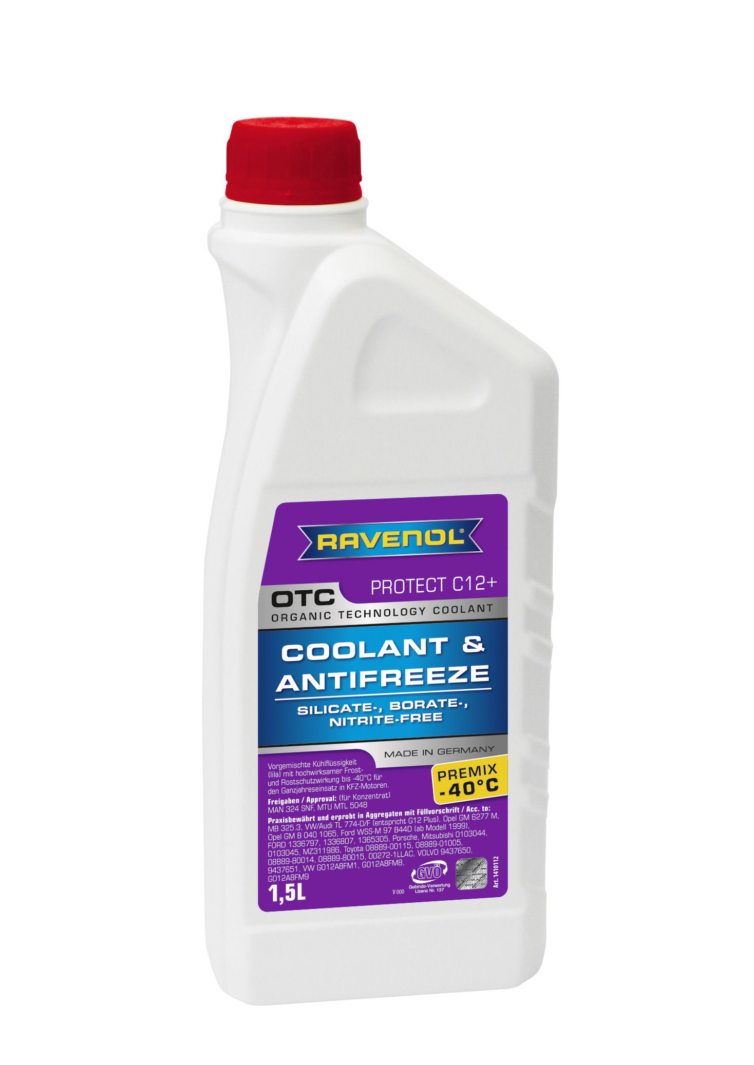 Kühlmittel Premix 1 Liter