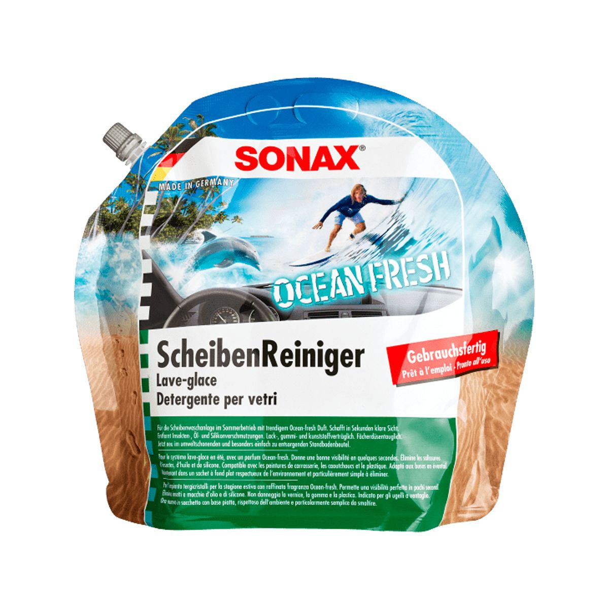 Sonax Scheibenreiniger Ocean-Fresh 3 L bei ATO24 ❗