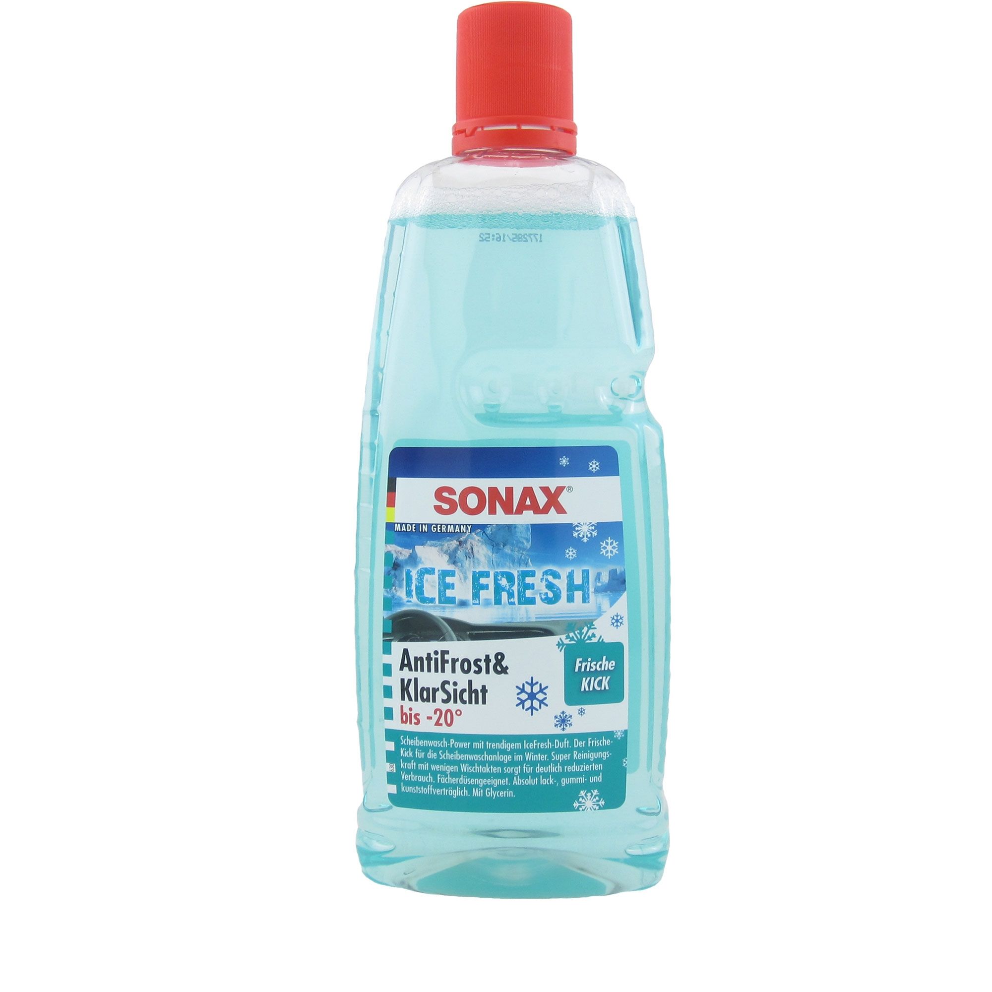 Sonax AntiFrost&KlarSicht Konzentrat IceFresh 1 Liter 01338000