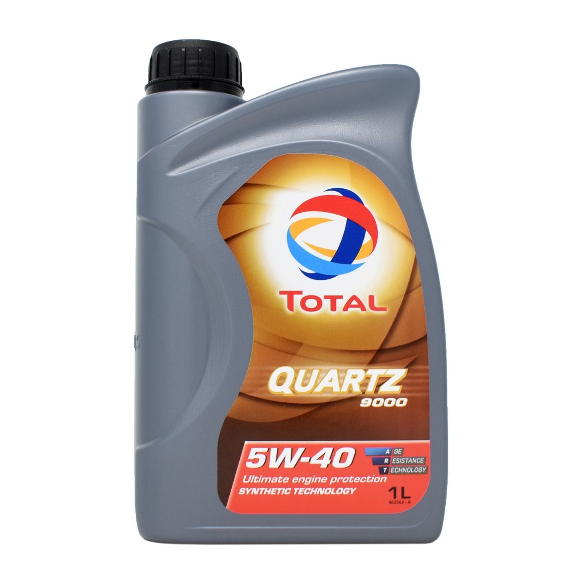 Total Quartz 9000 Energy + Mann VW5OILFLTR3KIT Oil Change Kit - 5W-40 Fully  Synthetic - VW