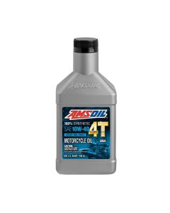 AMSOIL 100% Synthetisches 4T Performance Motorradöl SAE 10W-40 0,946 L