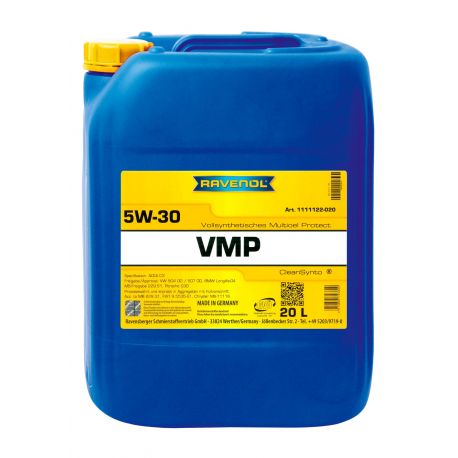 RAVENOL VMP 5W-30 Motor Oil - VW 504 00 / 507 00, MB 229.51, LL-04 Diesel  Oil
