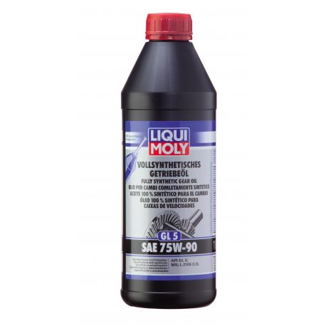Liqui Moly Vollsynthetisches Getriebeöl (GL5) 75W-90 1 L bei ATO24 ❗
