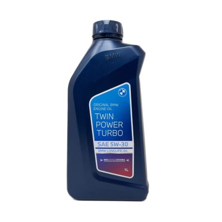 BMW TwinPower Turbo 5W30 Synthetic Engine Oil (1 Liter)