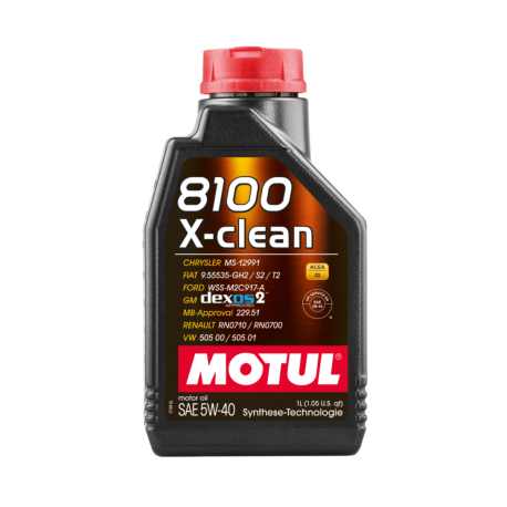 Buy Motul 8100 X-clean 5W-40 at ATO24 ❗