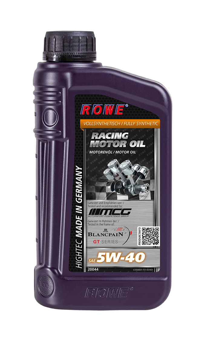 Buy Rowe Racing Engine Oil SAE 5W-40 at ATO24 ❗