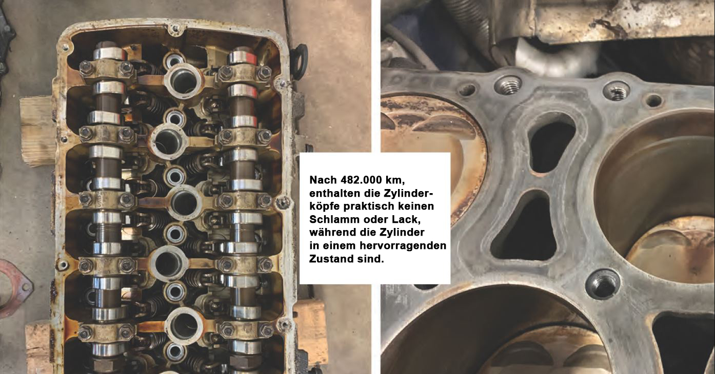 Zylinderkoepfe von dem VW R32