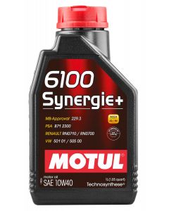 Motul 6100 Synergie+ 10W-40 1 Liter 