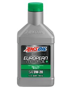 AMSOIL European 0W-20 100 % Synthetisches Motoröl 0,946 L