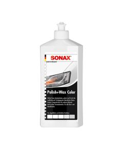 Sonax Polish&Wax Color Weiß